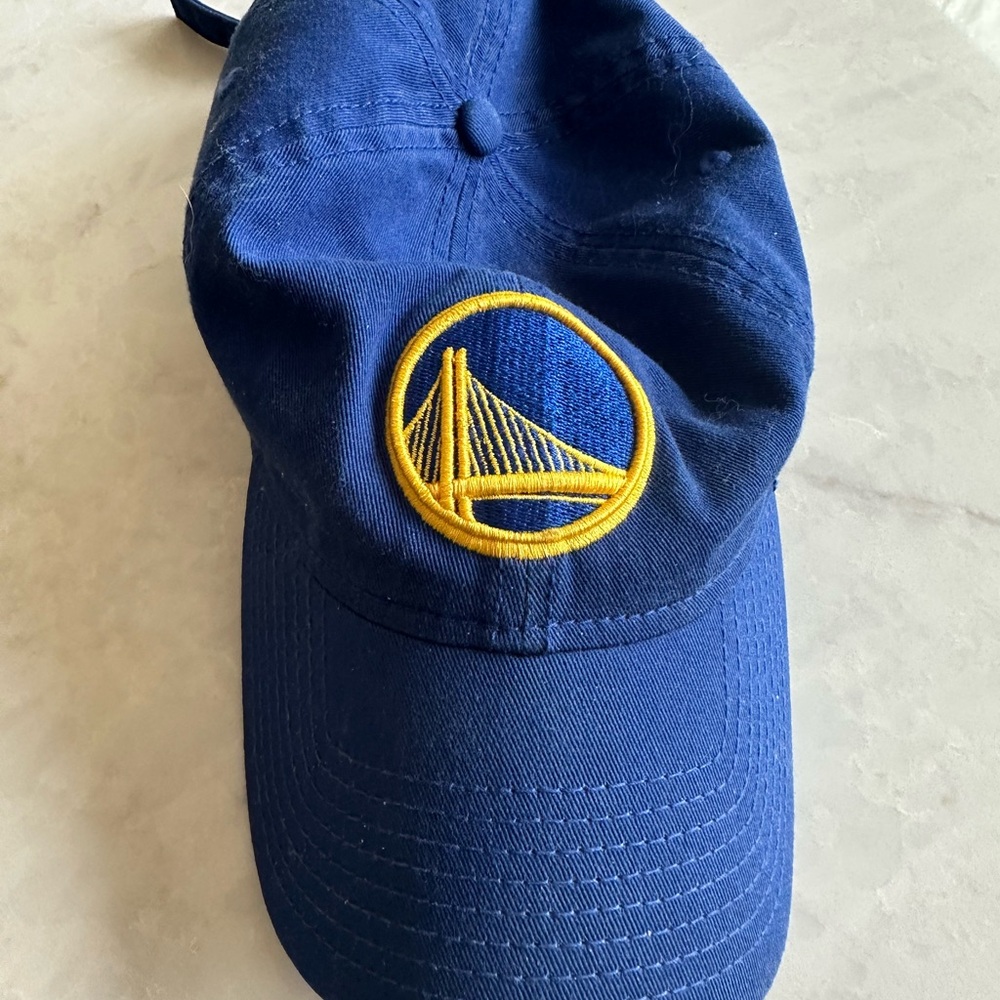 New Era Navy Golden State Warriors Logo Cap